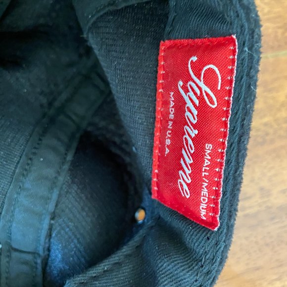 Supreme Polartec® Fleece Fitted Camp Cap S/M - Picture 3 of 4